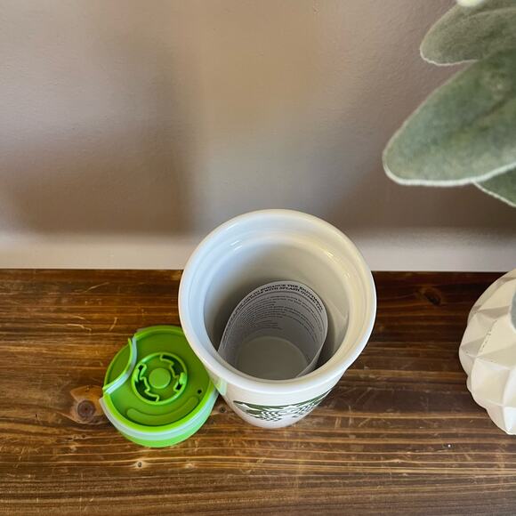 NWT Starbucks Disney Ceramic 12oz Animal Kingdom travel mug - Picture 3 of 3